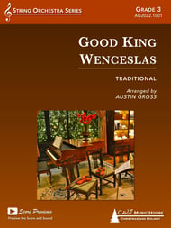 Good King Wenceslas Orchestra sheet music cover Thumbnail